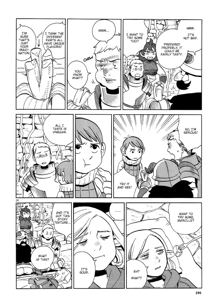 Delicious in Dungeon Chapter 19 image 26_optimized